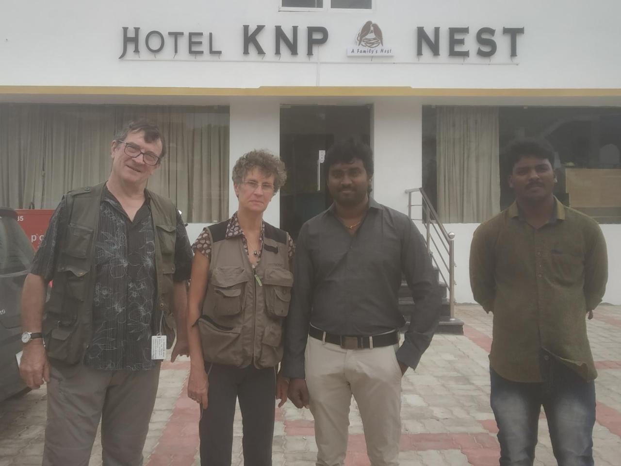 Hotel Rameswaram Knp Nest Exterior foto