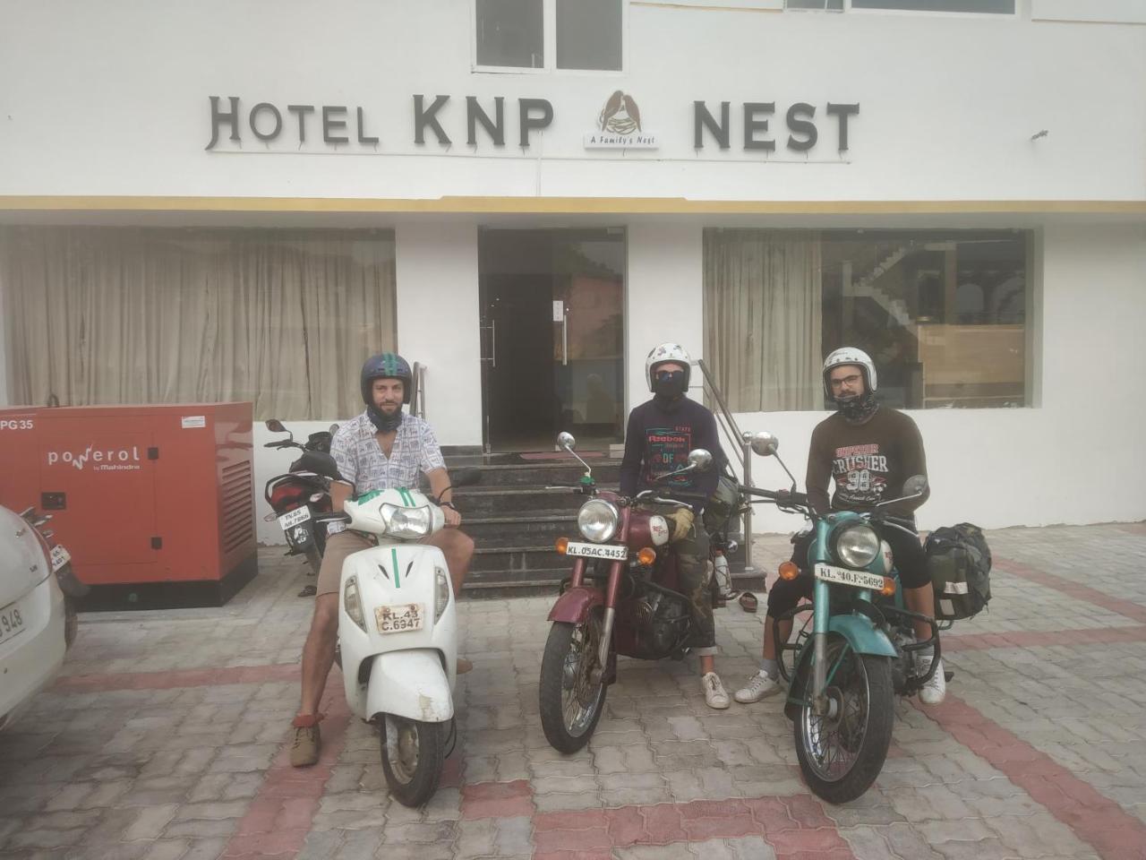Hotel Rameswaram Knp Nest Exterior foto