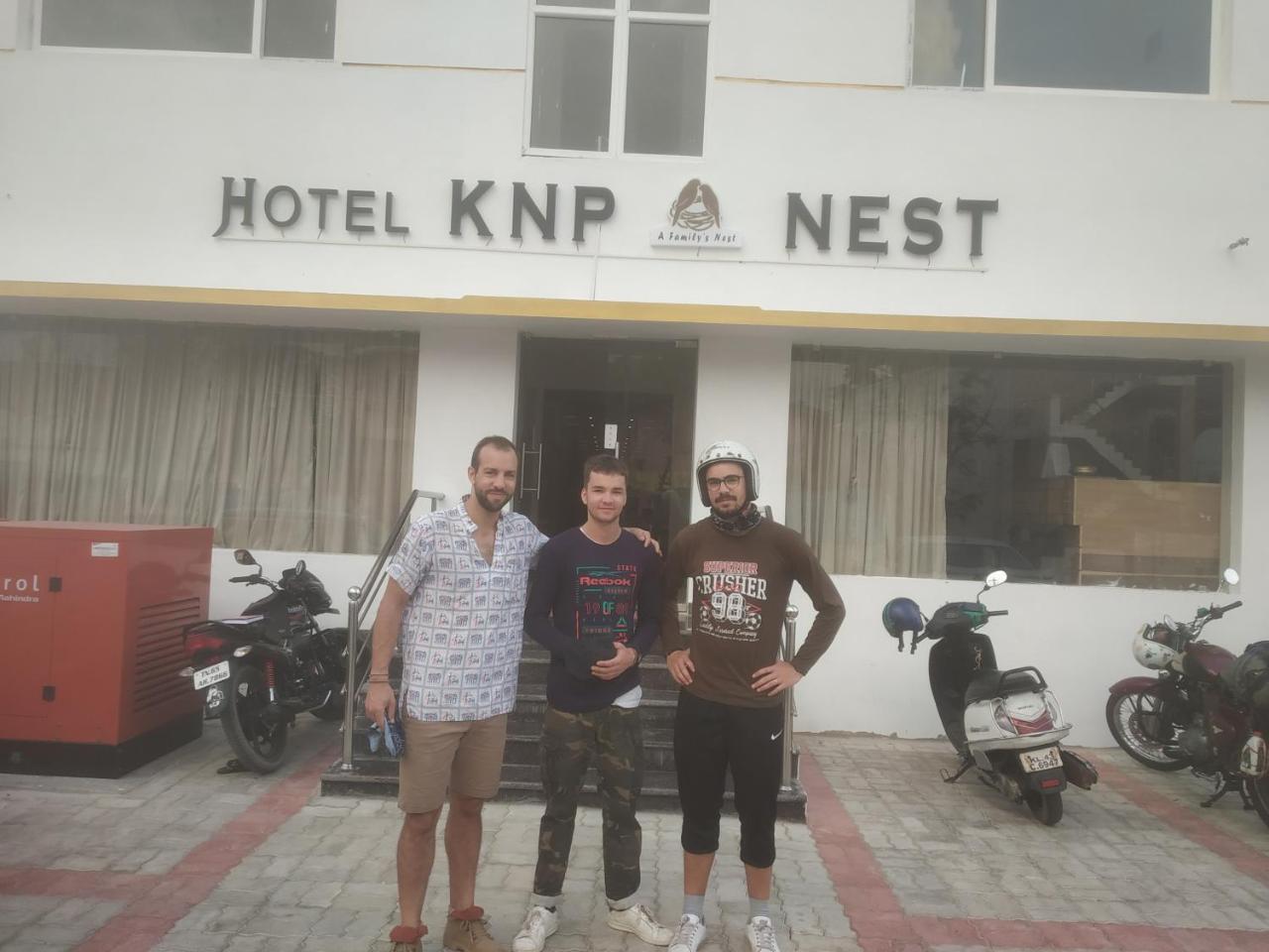 Hotel Rameswaram Knp Nest Exterior foto