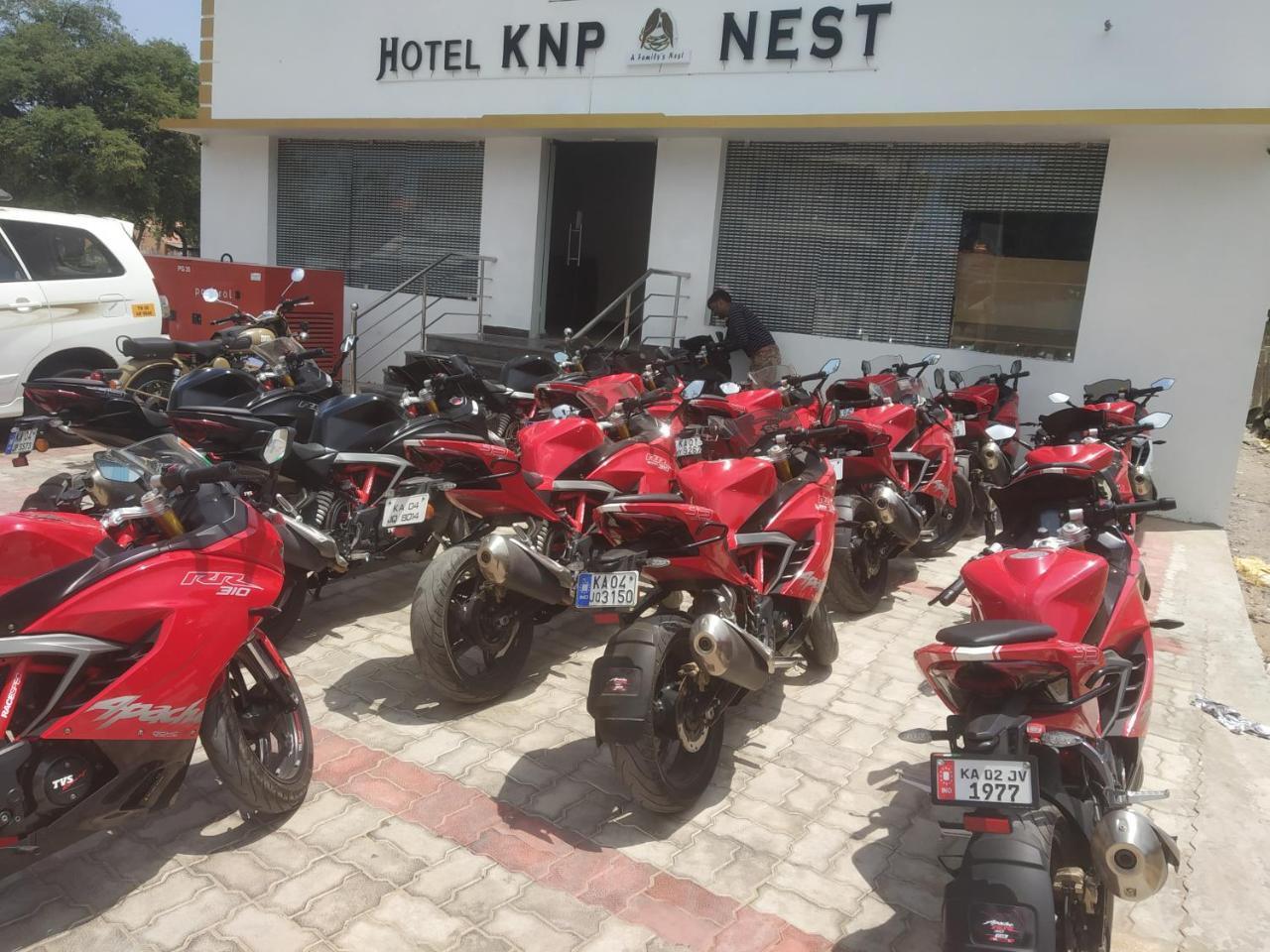 Hotel Rameswaram Knp Nest Exterior foto